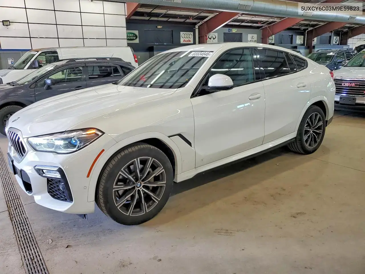 BMW X6 xDrive40I 2021