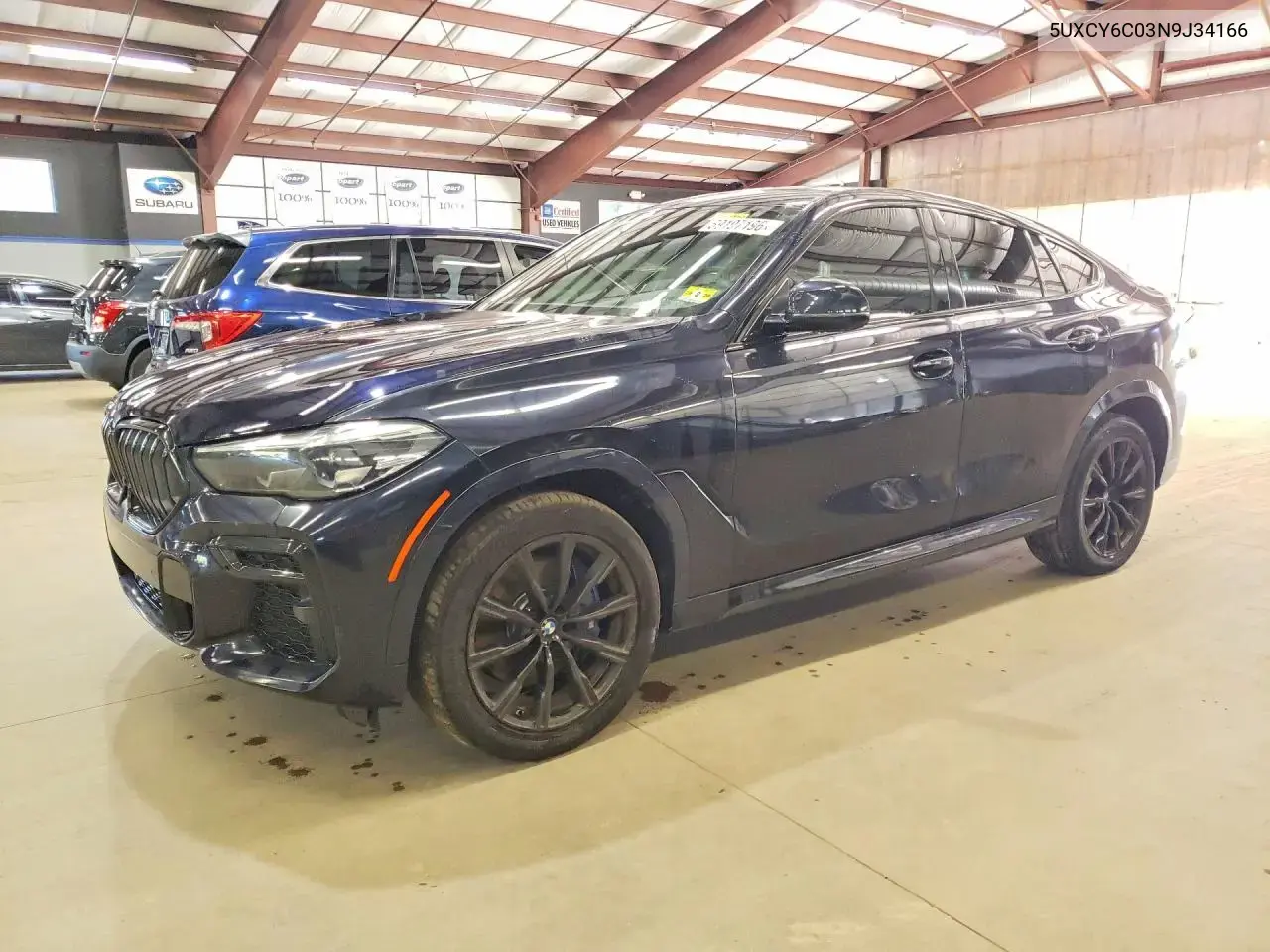 BMW X6 xDrive40I 2022