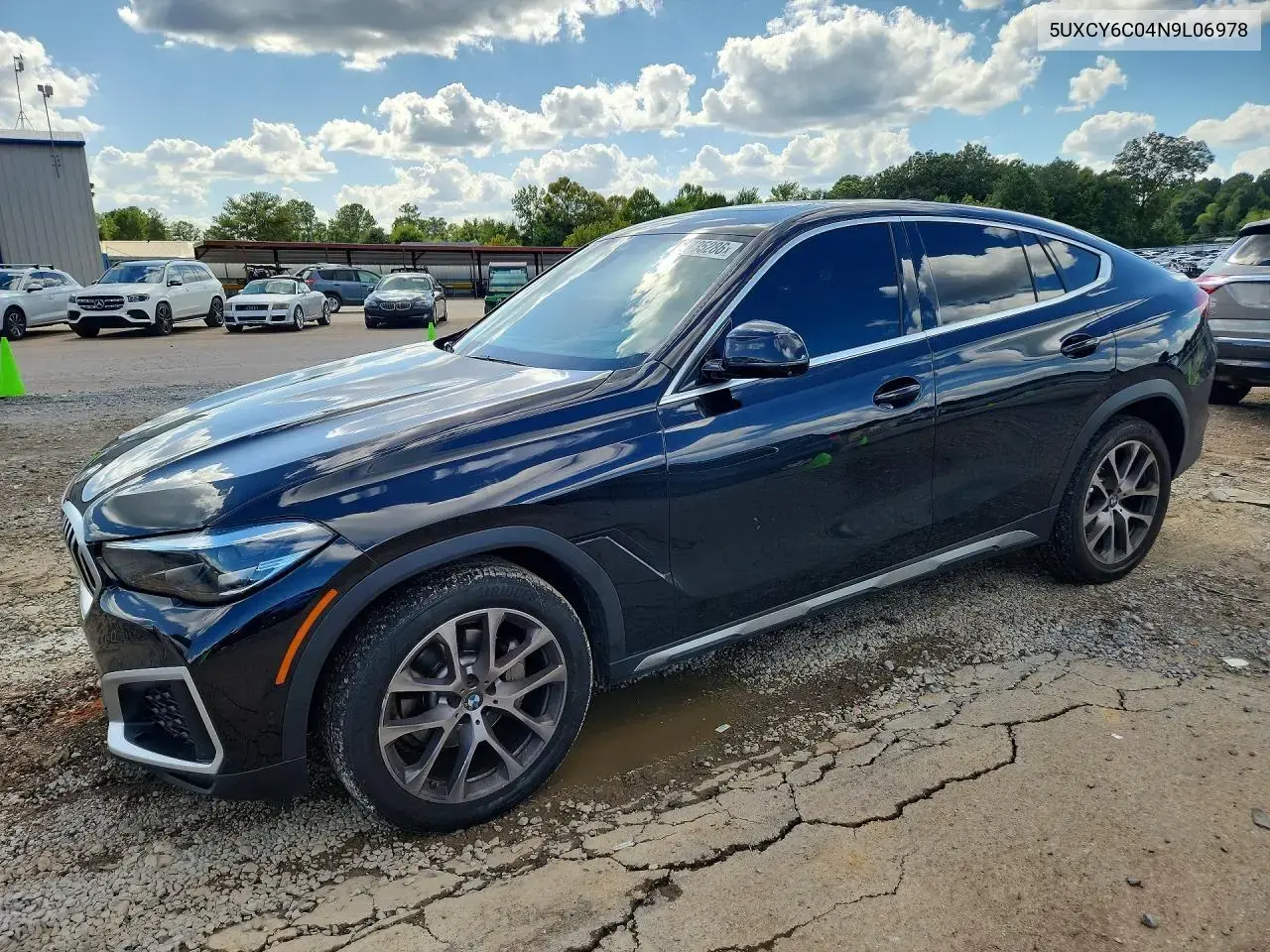 BMW X6 xDrive40I 2022