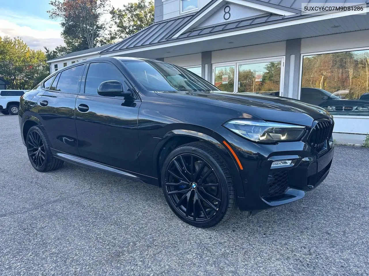 BMW X6 xDrive40I 2021