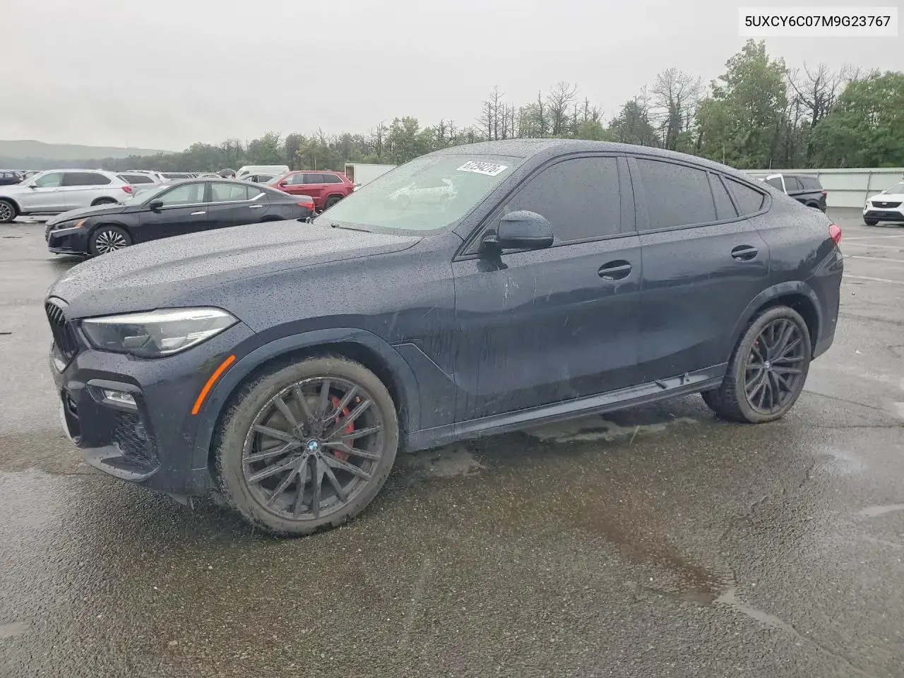BMW X6 xDrive40I 2021