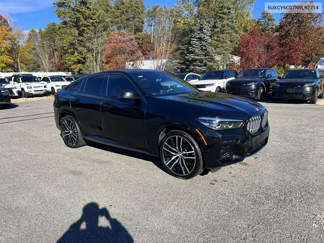 BMW X6 xDrive40I 2022
