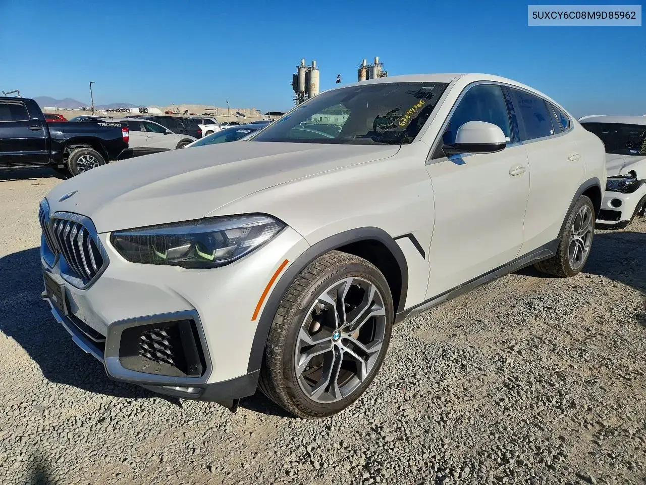 BMW X6 xDrive40I 2021