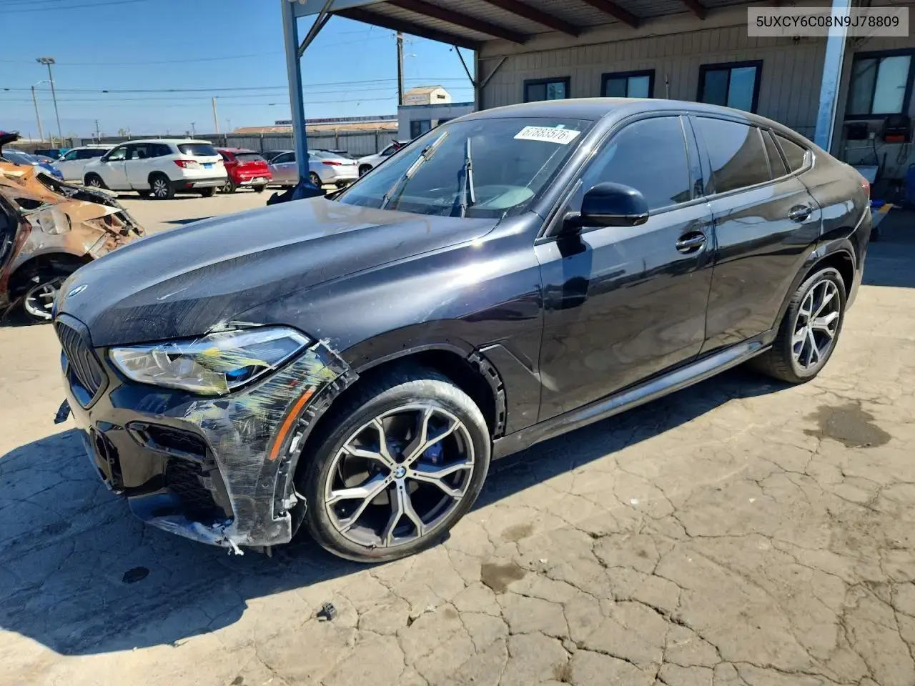 BMW X6 xDrive40I 2022