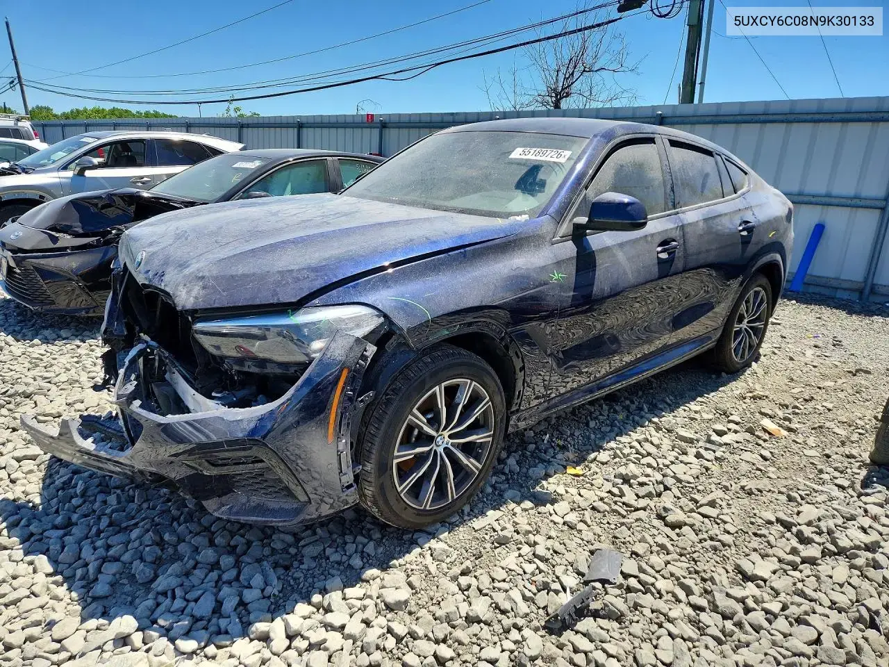 BMW X6 xDrive40I 2022