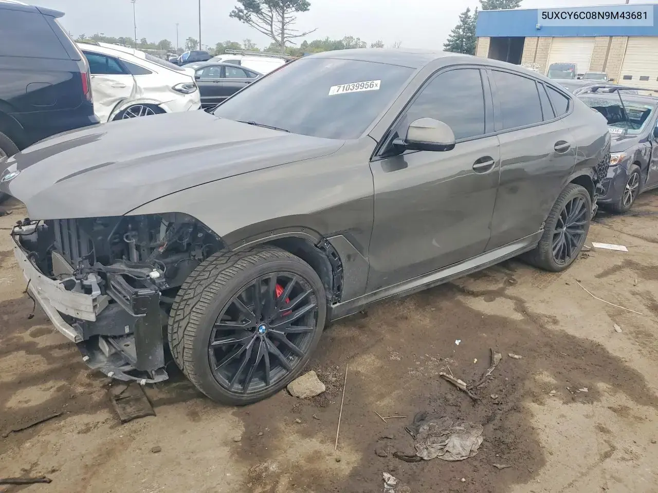BMW X6 xDrive40I 2022