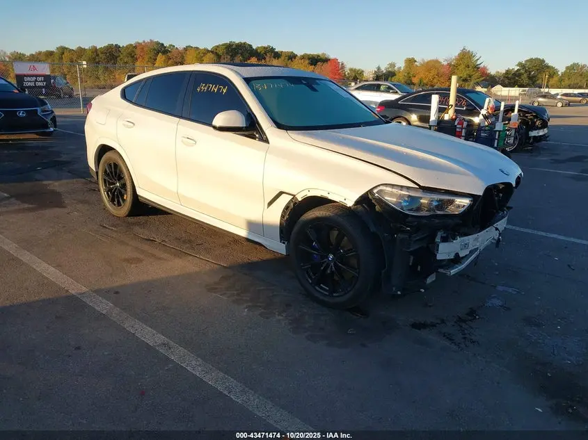 BMW X6 xDrive40I 2021