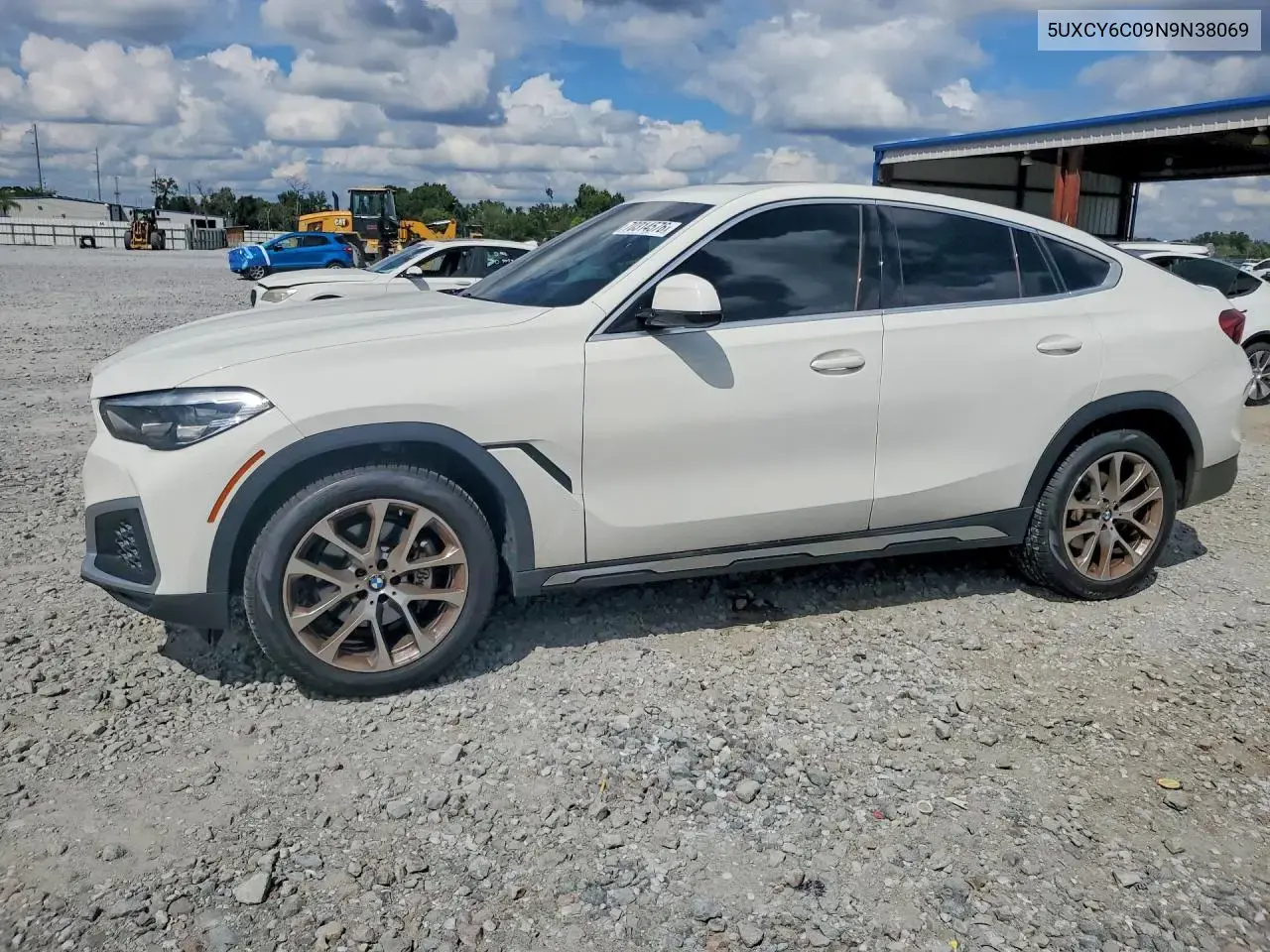 BMW X6 xDrive40I 2022