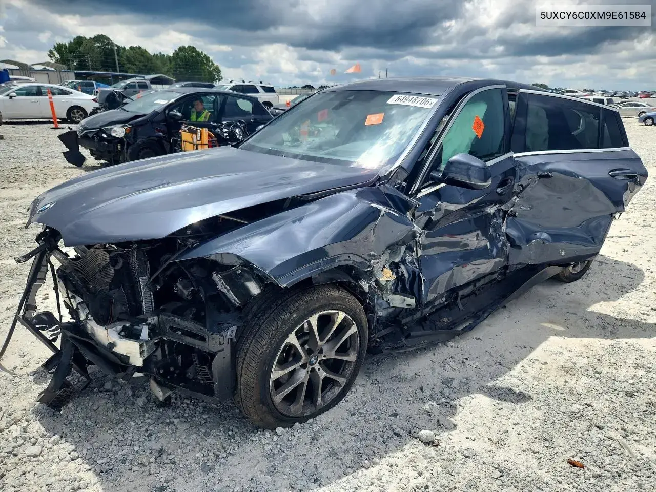 BMW X6 xDrive40I 2021