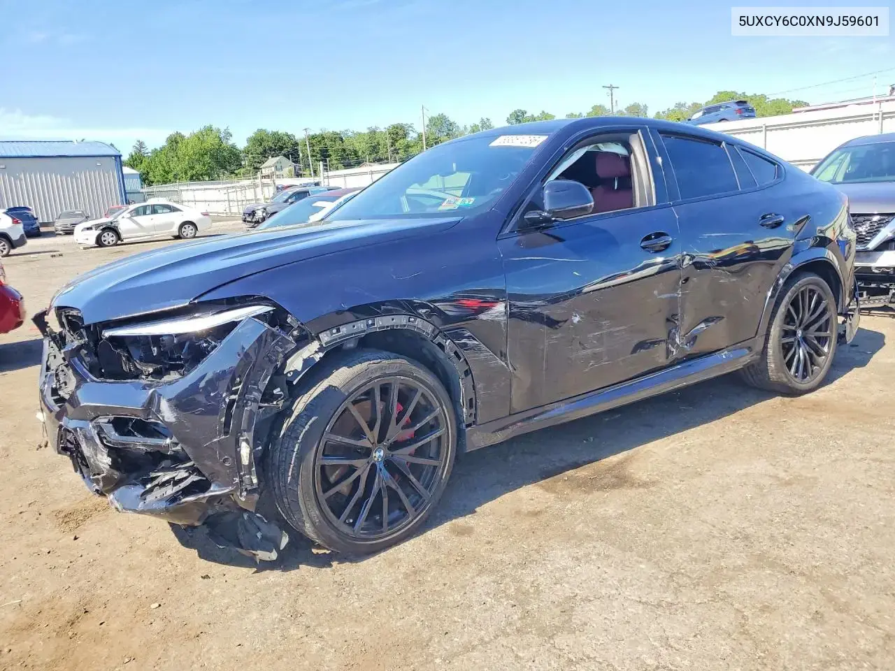 BMW X6 xDrive40I 2022