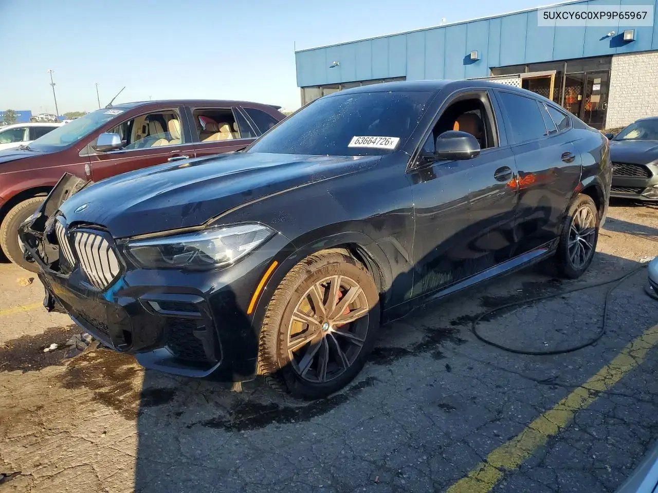 BMW X6 xDrive40I 2023