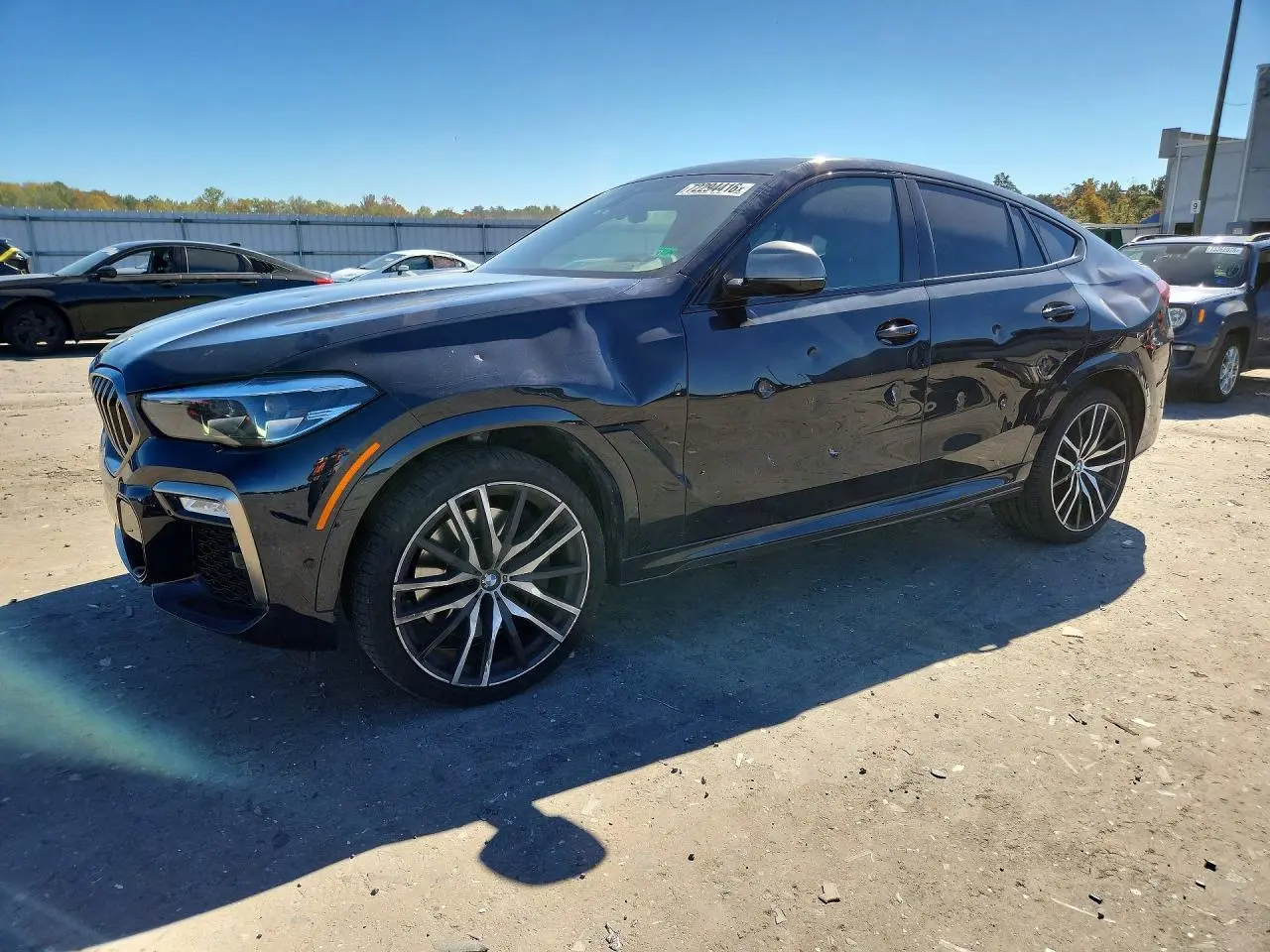 BMW X6 M50I 2020