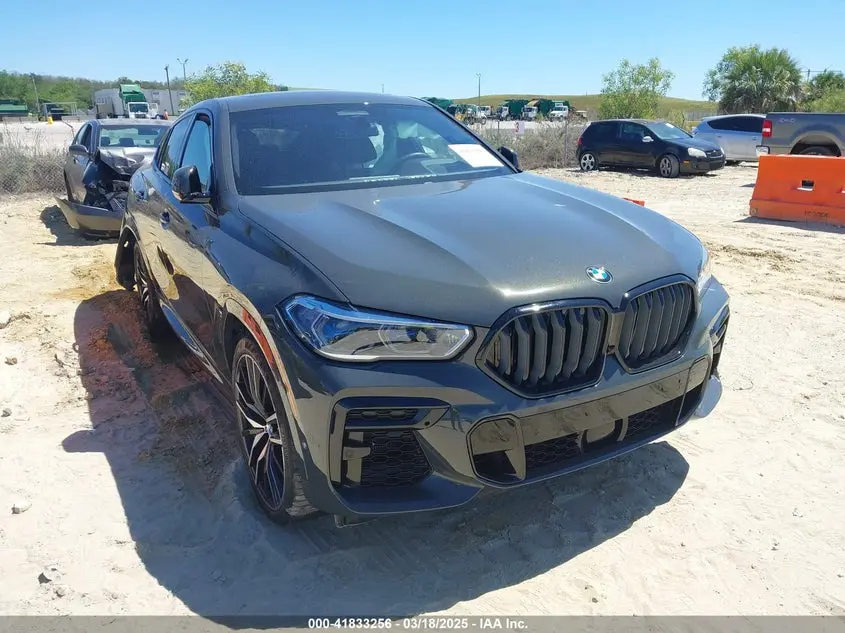 BMW X6 M50I 2023
