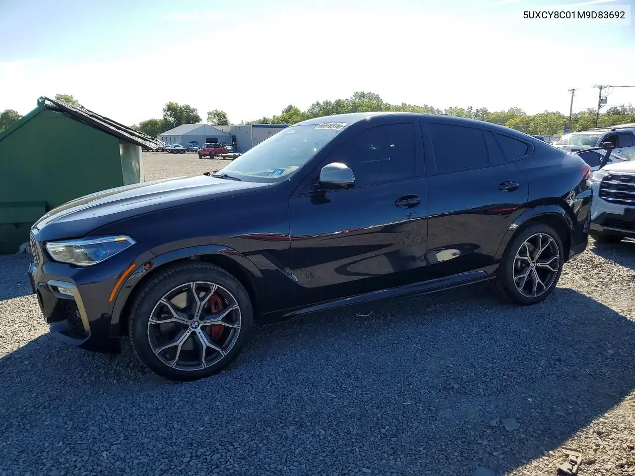 BMW X6 M50I 2021