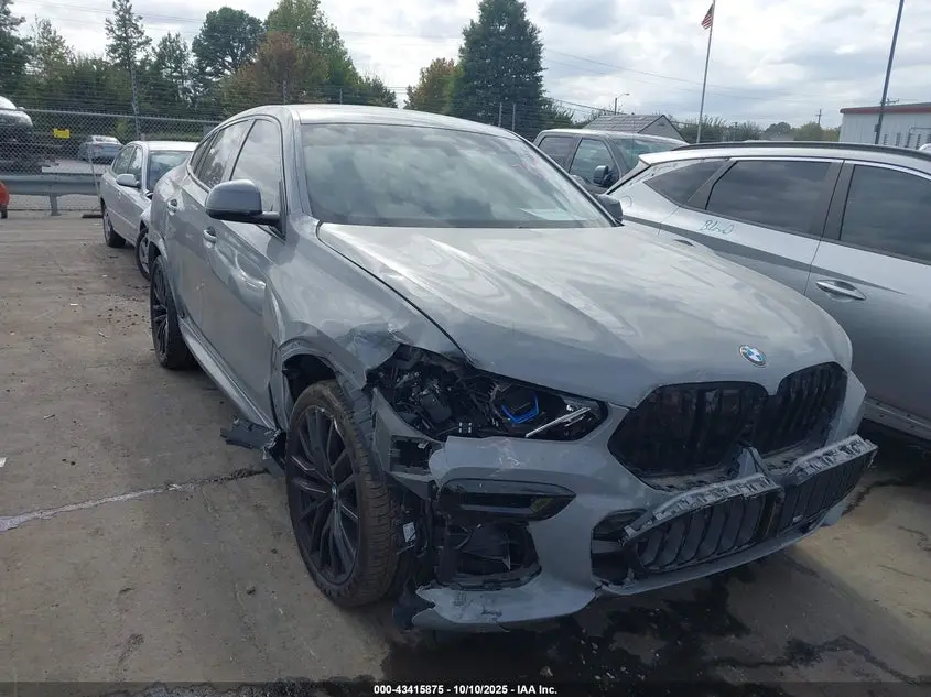 BMW X6 M50I 2022