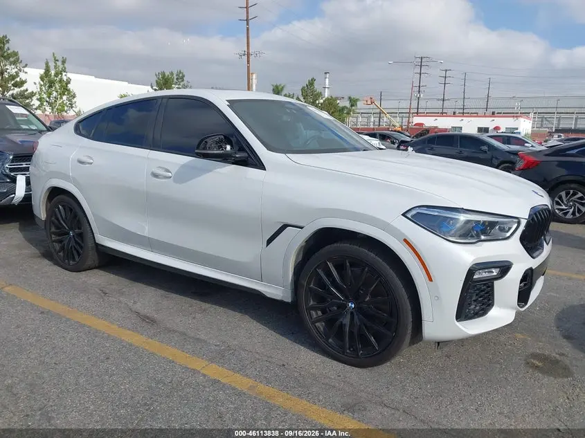 BMW X6 M50I 2020