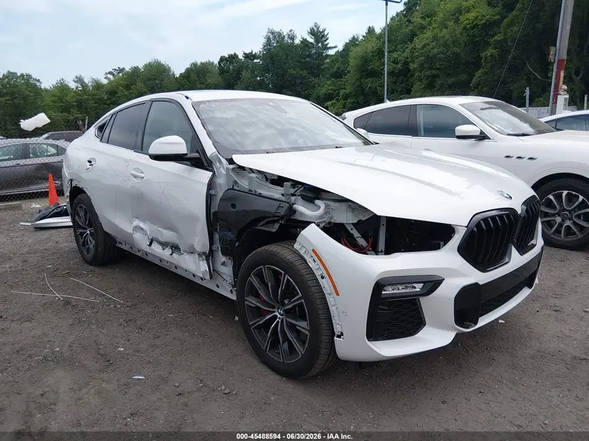 BMW X6 M50I 2021