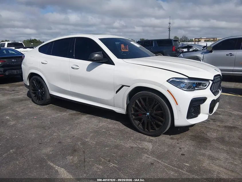 BMW X6 M50I 2022