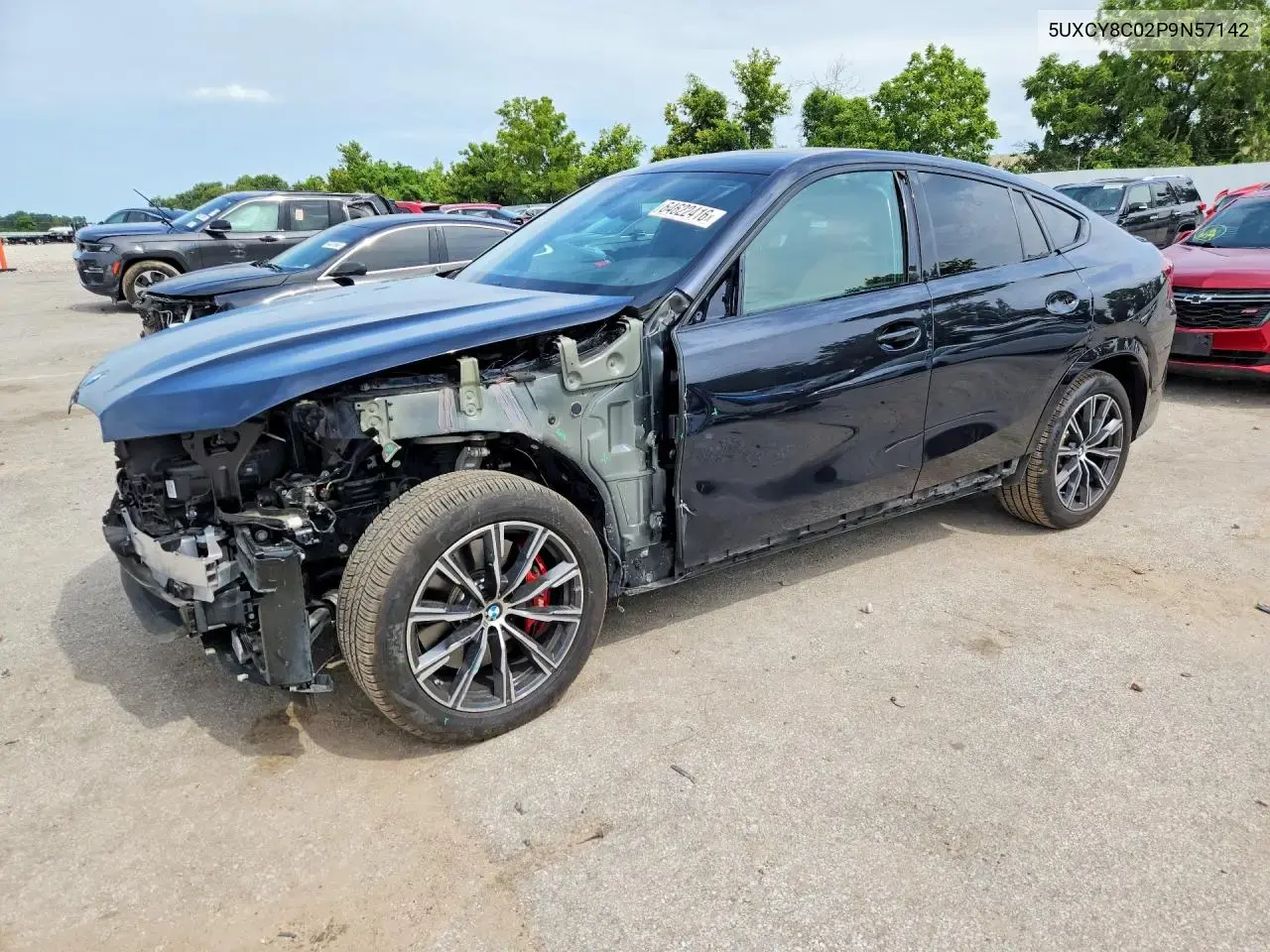BMW X6 M50I 2023