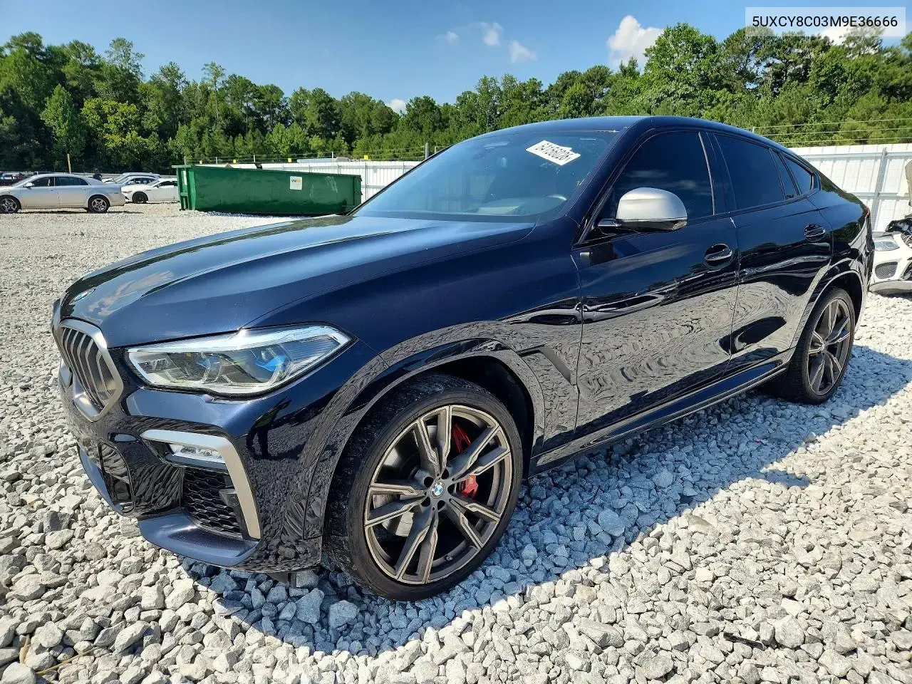 BMW X6 M50I 2021