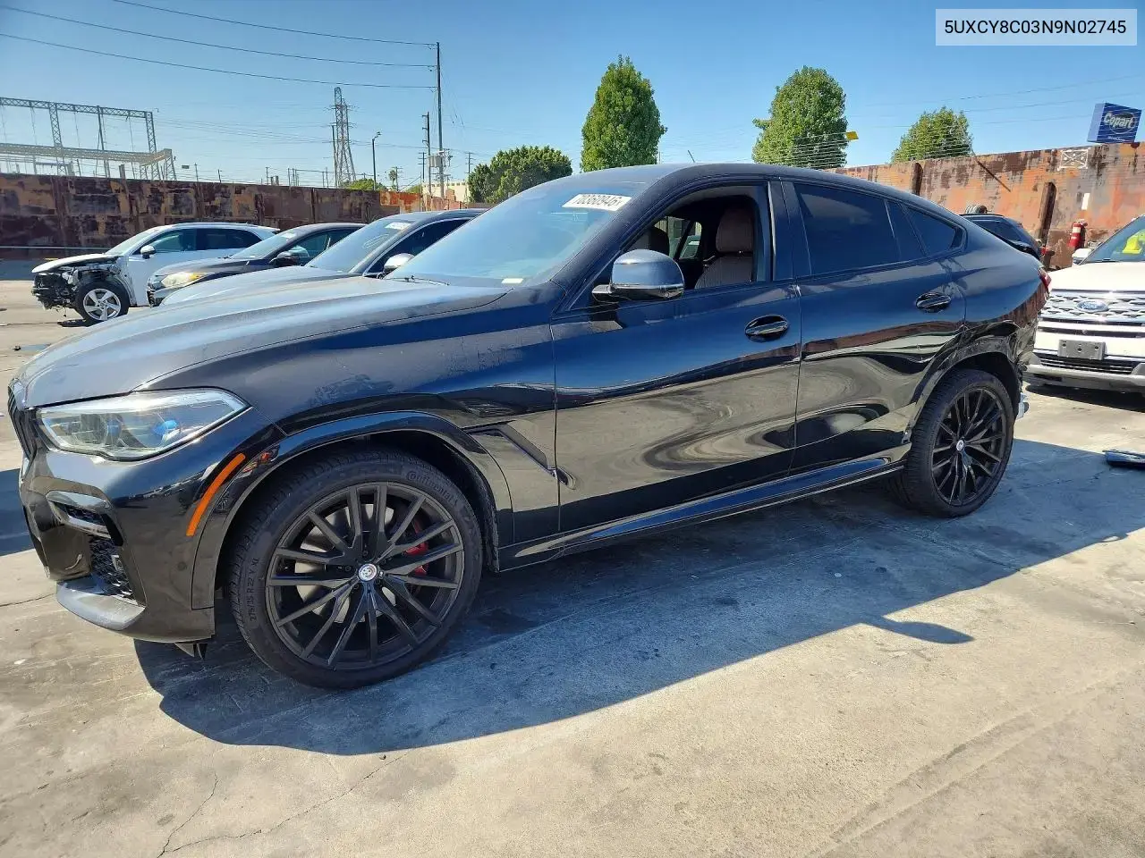 BMW X6 M50I 2022
