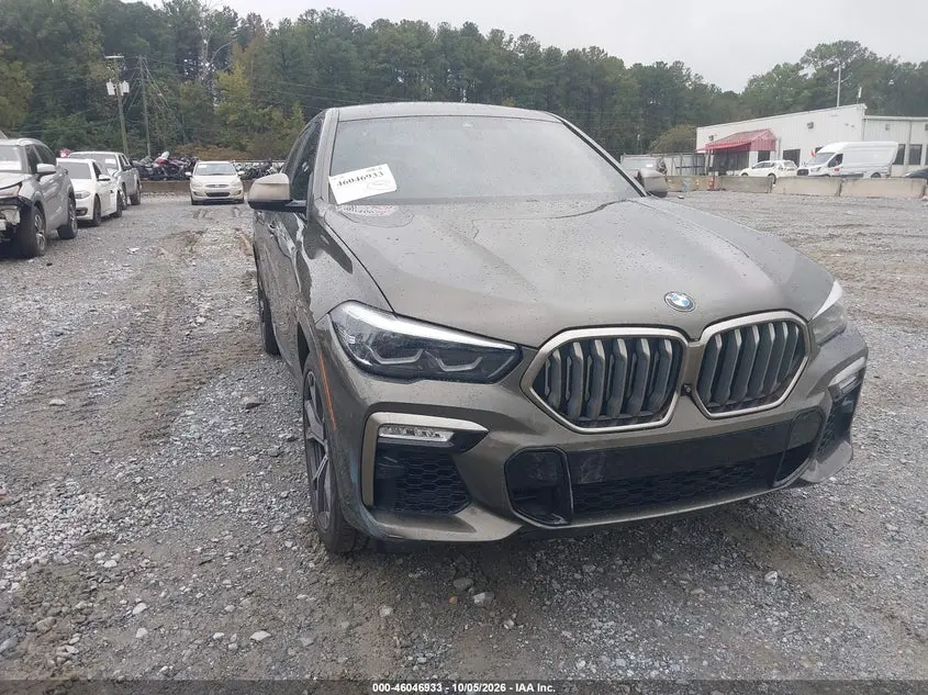 BMW X6 M50I 2020