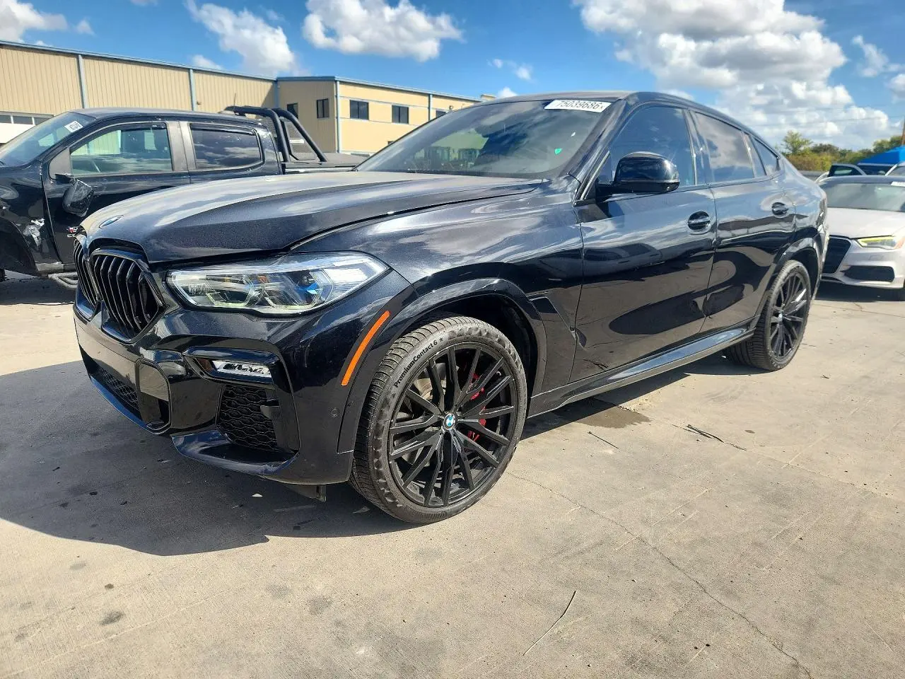 BMW X6 M50I 2021