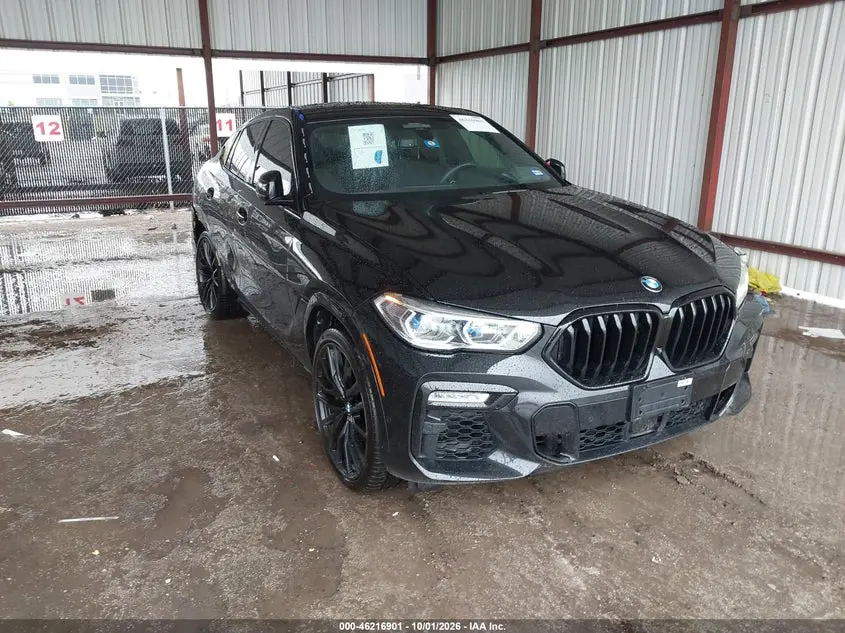 BMW X6 M50I 2021