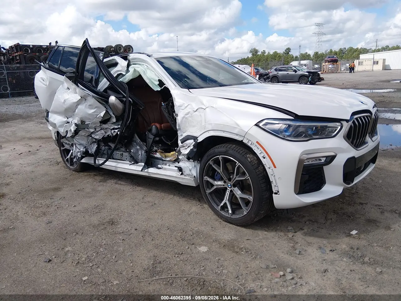 BMW X6 M50I 2021