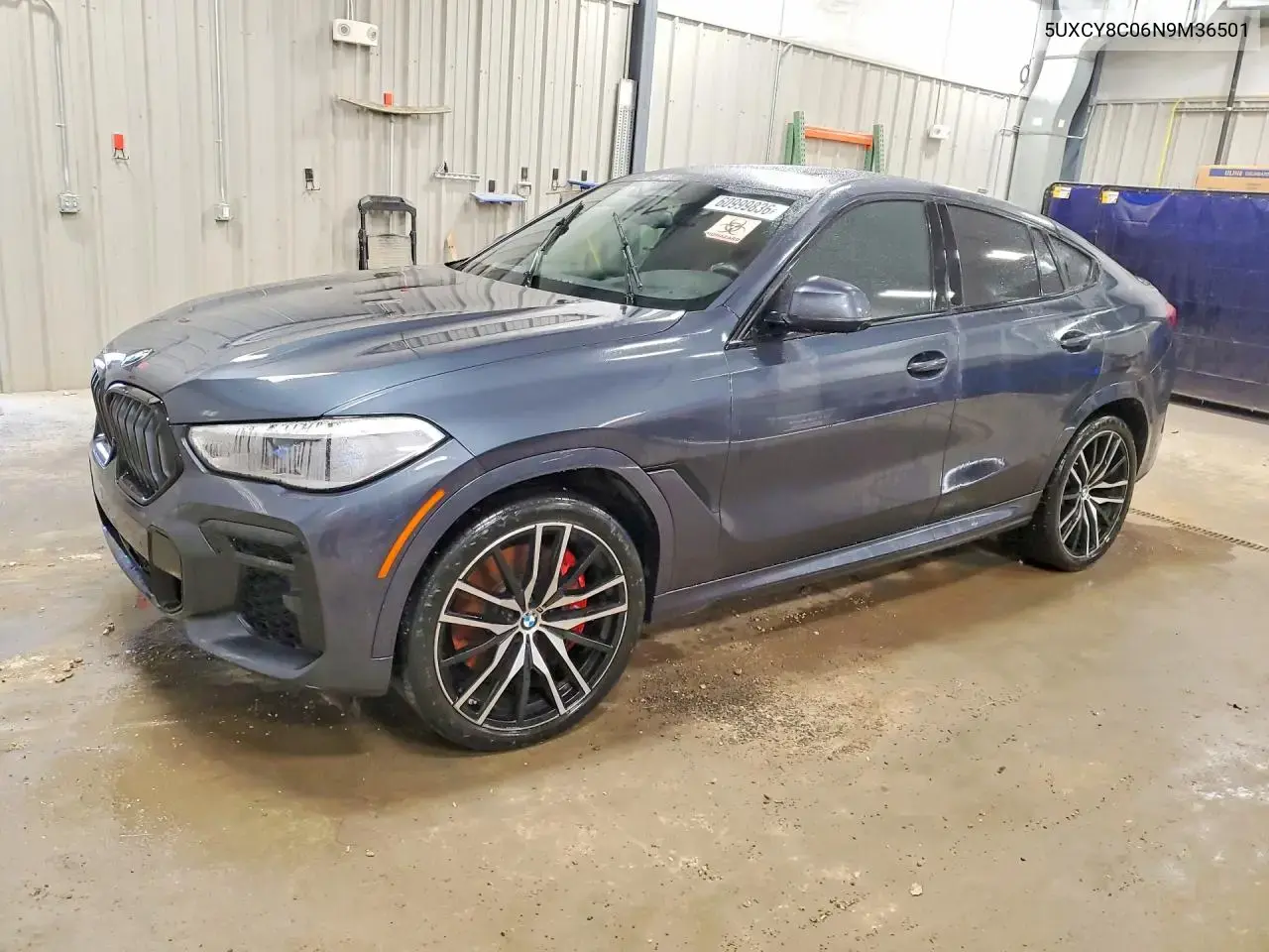 BMW X6 M50I 2022