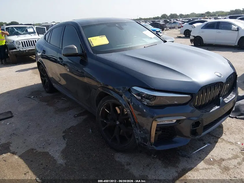BMW X6 M50I 2020
