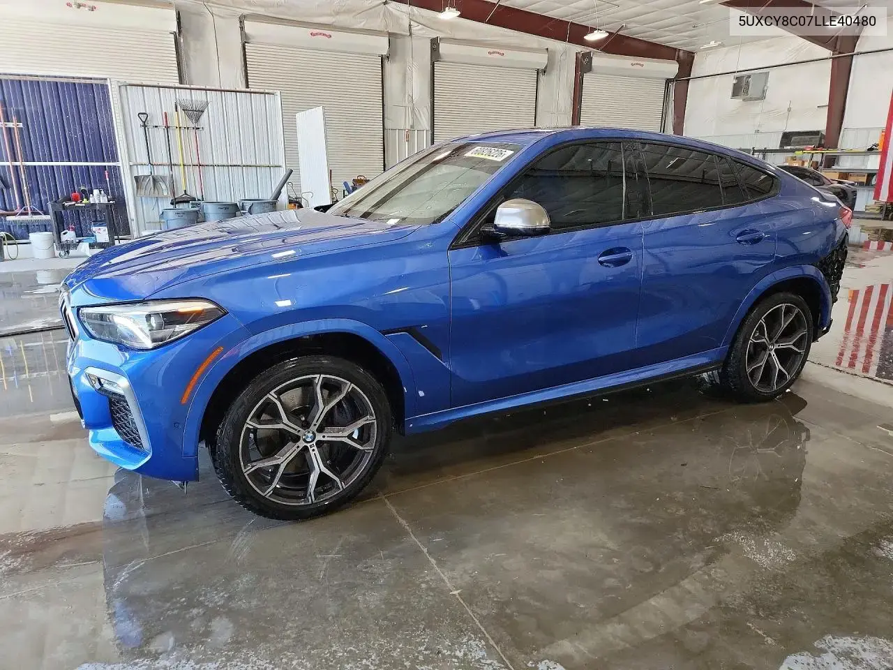 BMW X6 M50I 2020