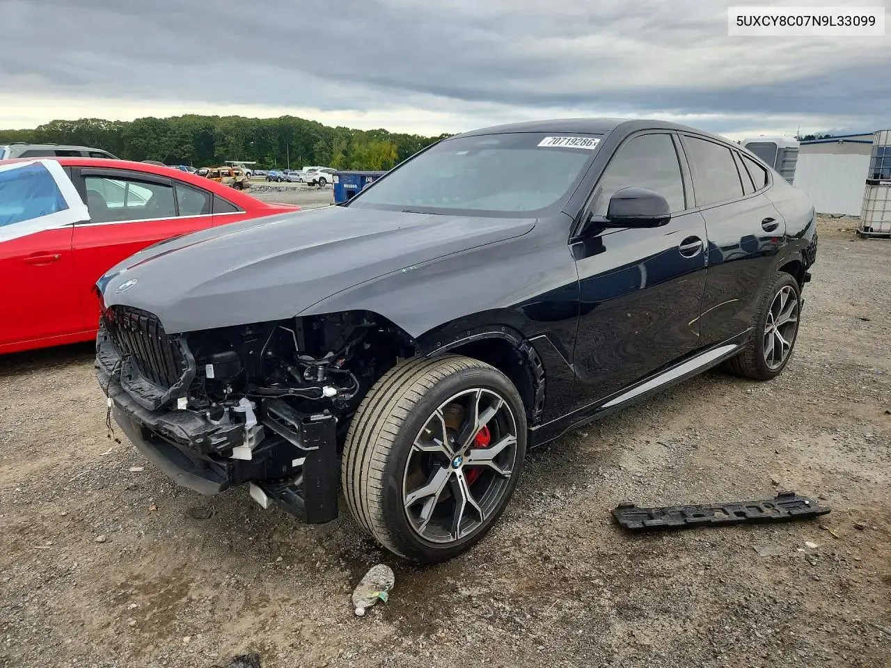 BMW X6 M50I 2022
