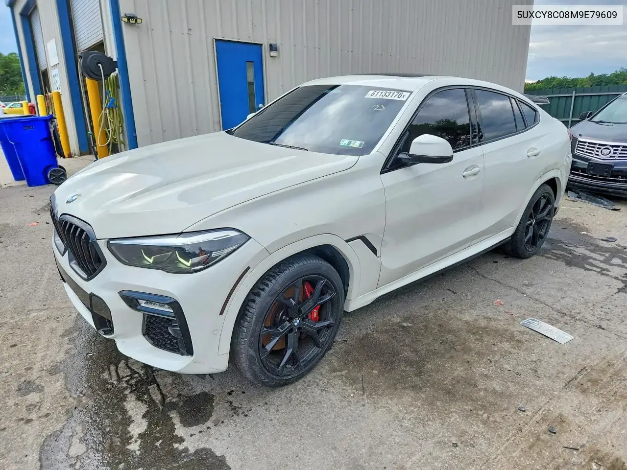 BMW X6 M50I 2021