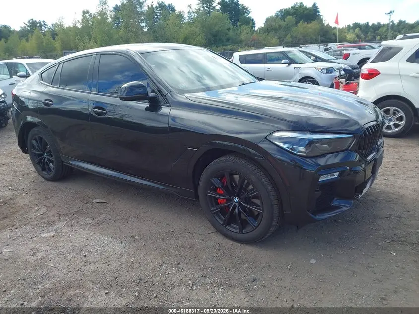 BMW X6 M50I 2021