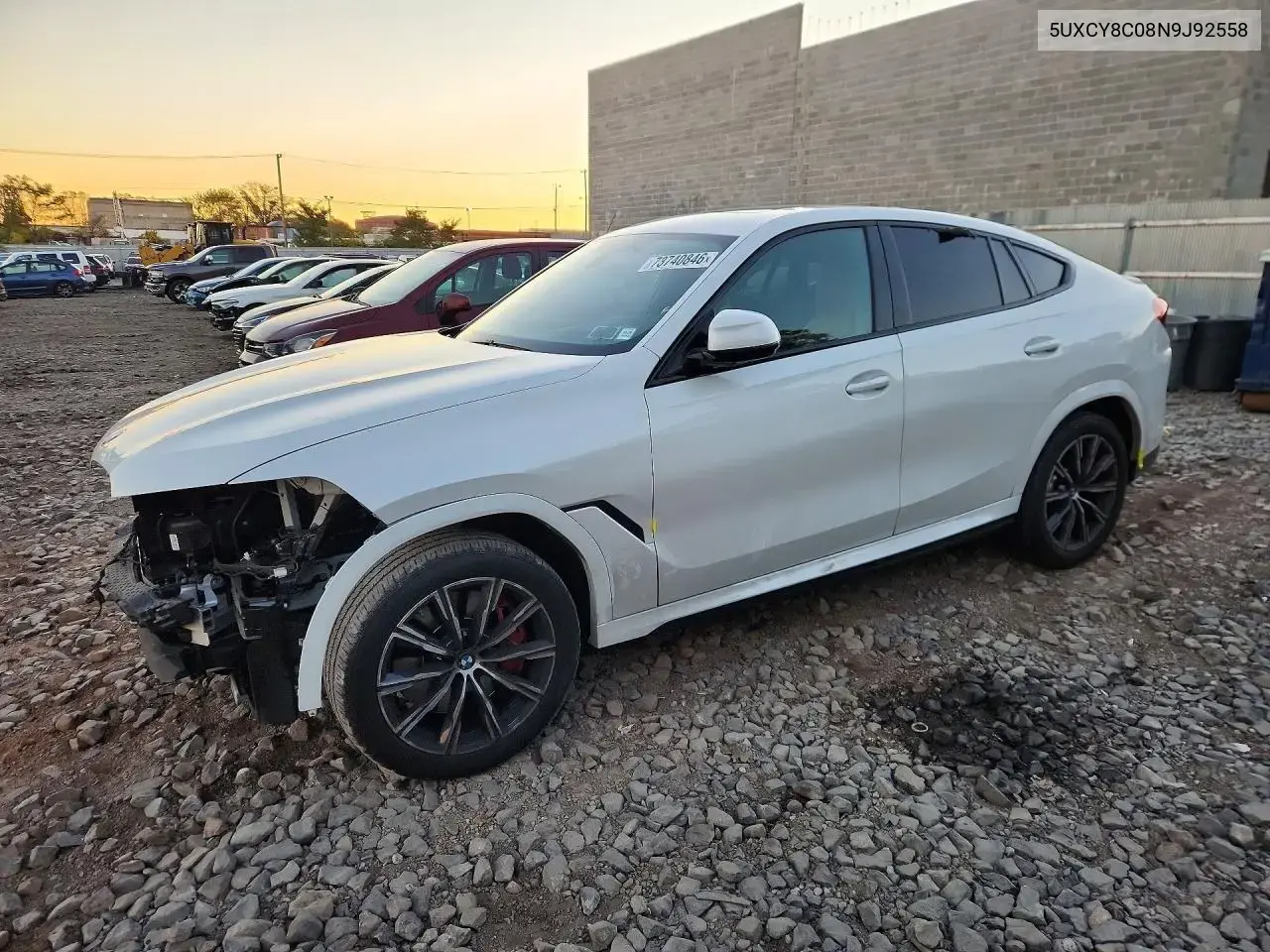 BMW X6 M50I 2022