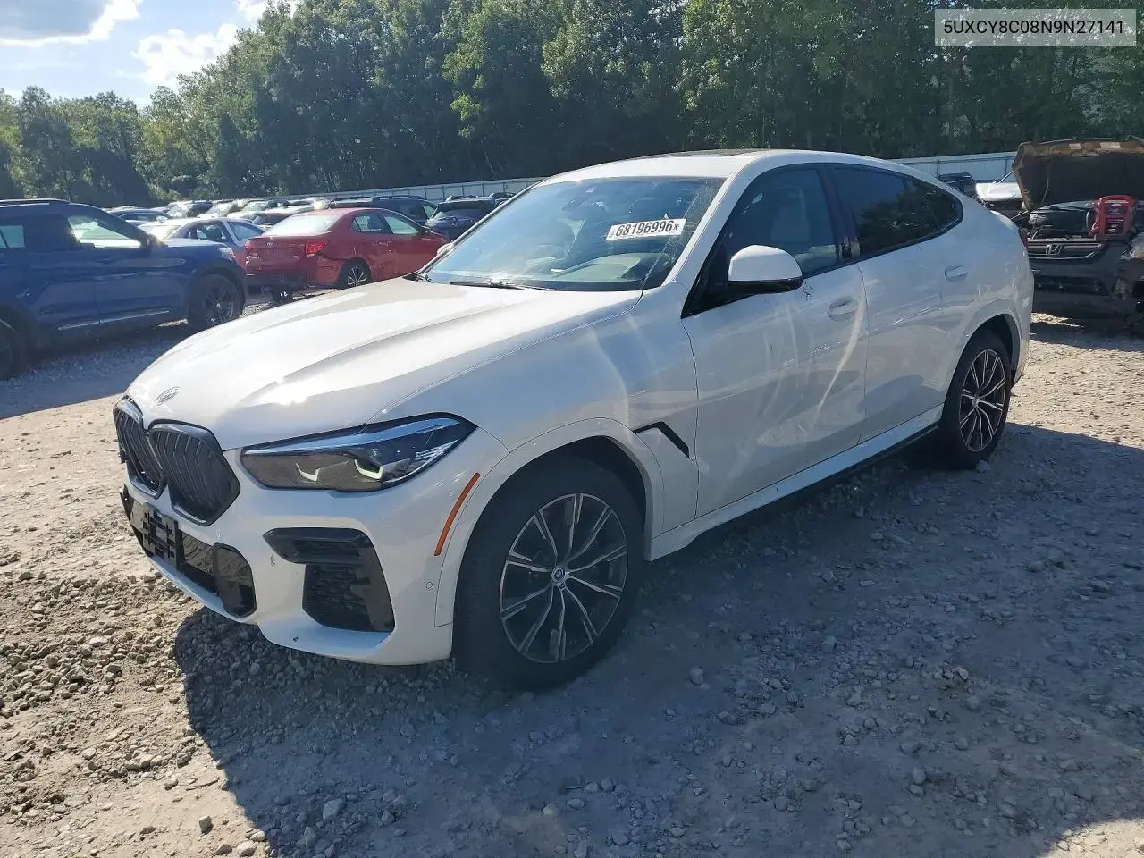 BMW X6 M50I 2022
