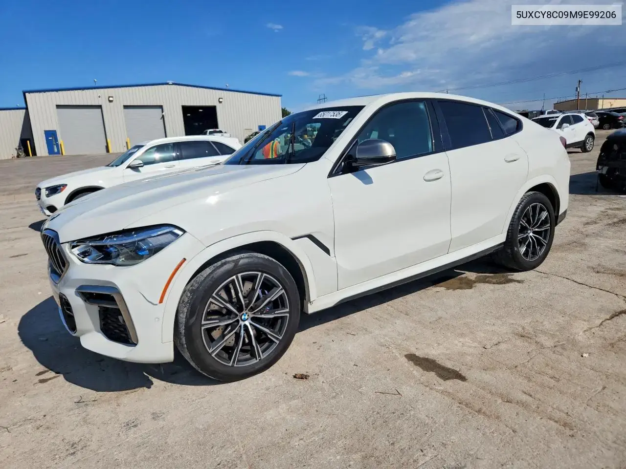 BMW X6 M50I 2021
