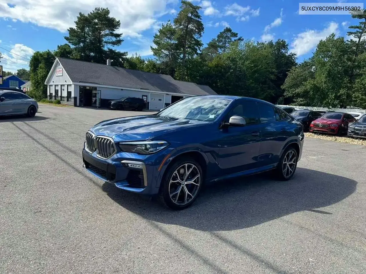 BMW X6 M50I 2021
