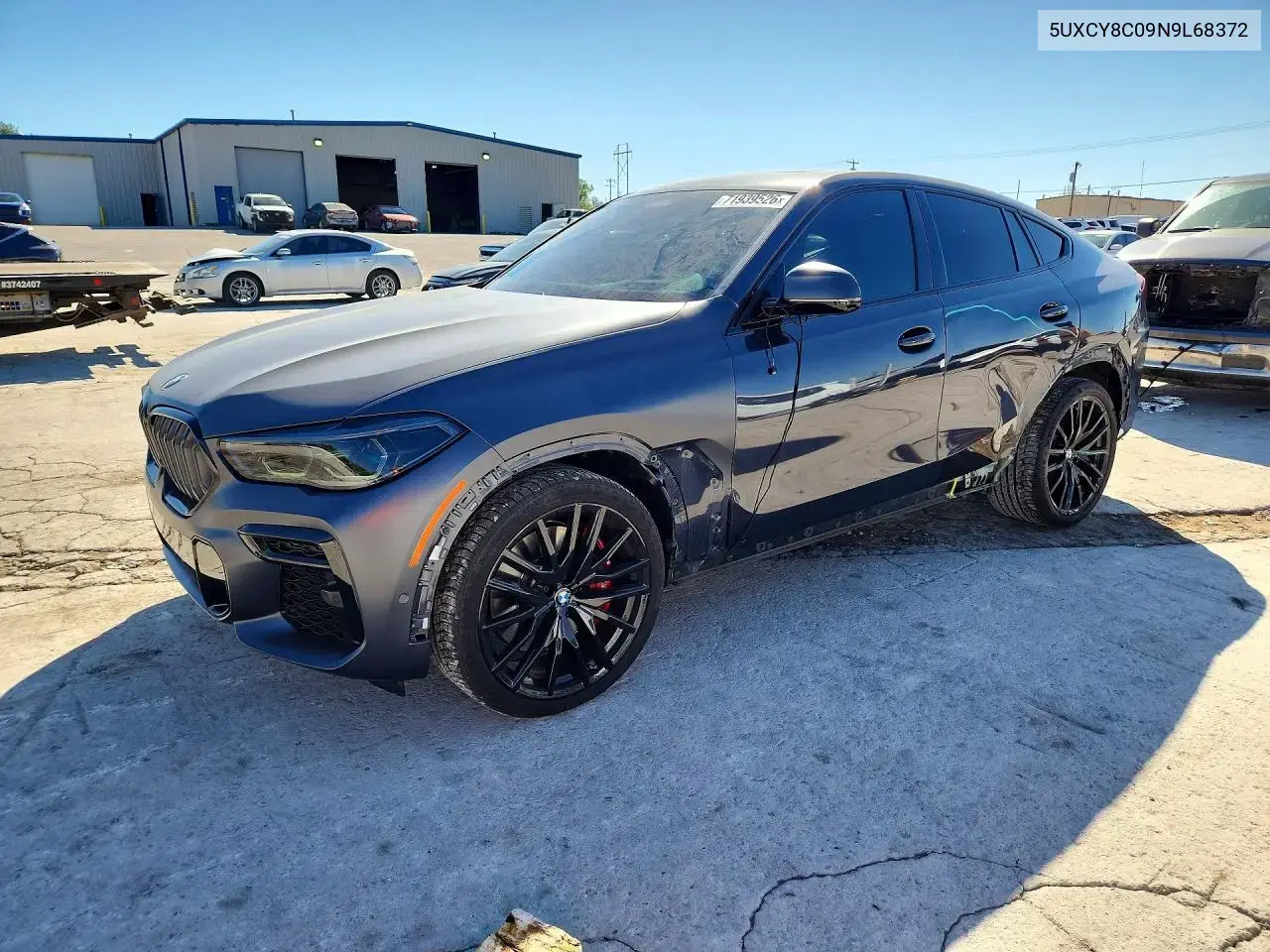 BMW X6 M50I 2022
