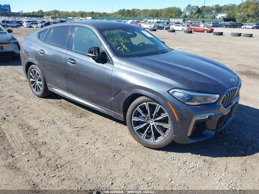BMW X6 M50I 2021