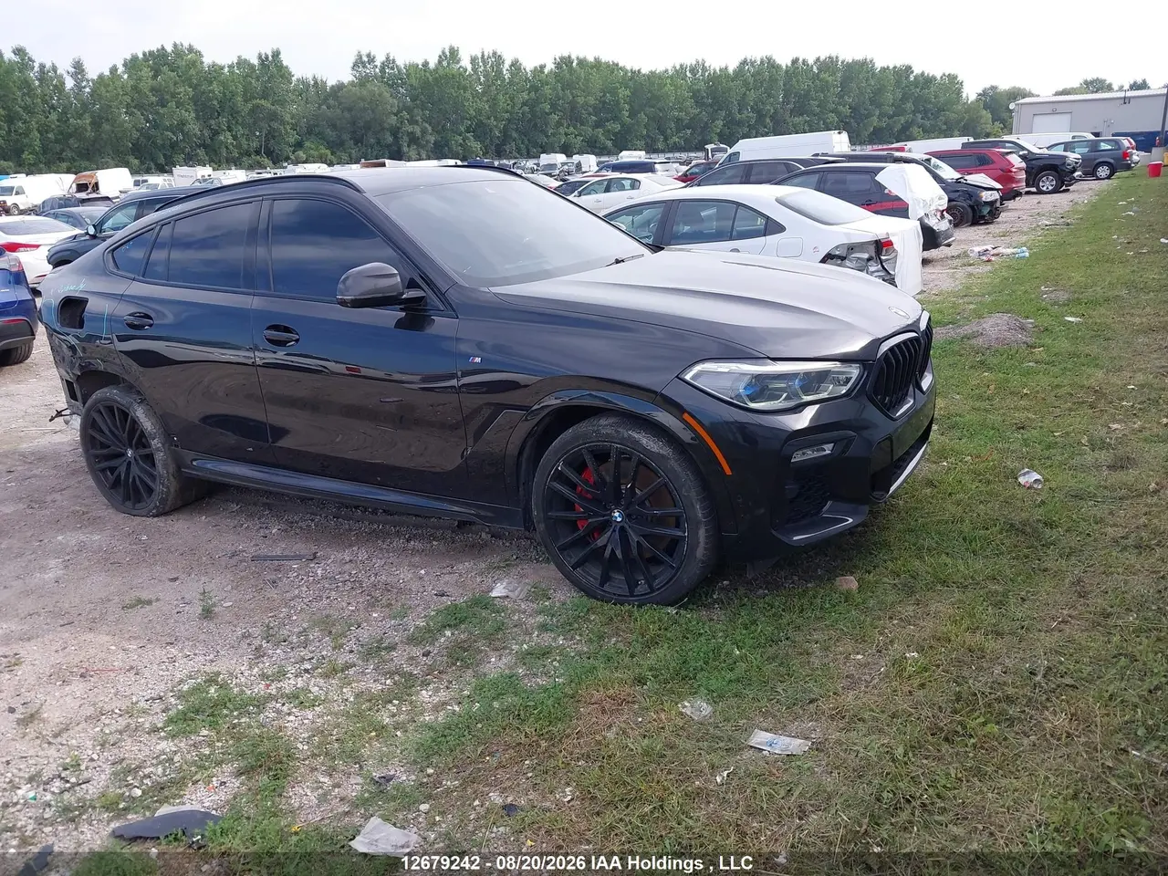 BMW X6 M50I 2021