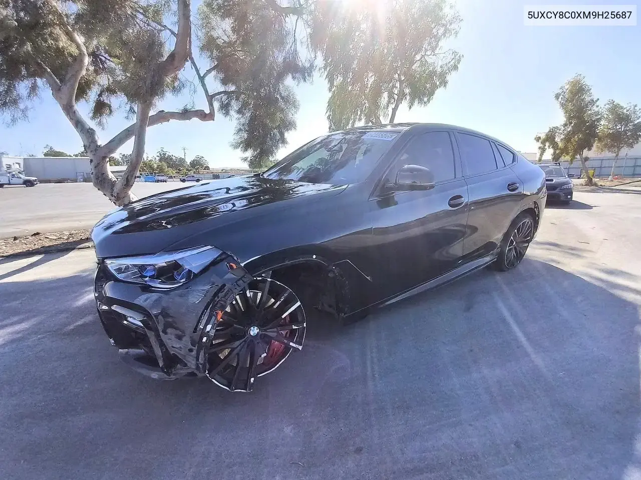 BMW X6 M50I 2021