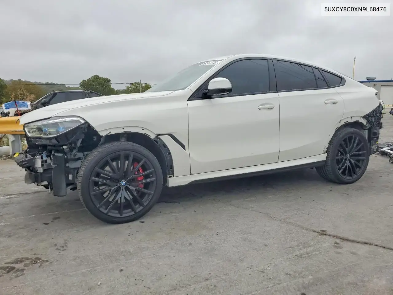BMW X6 M50I 2022