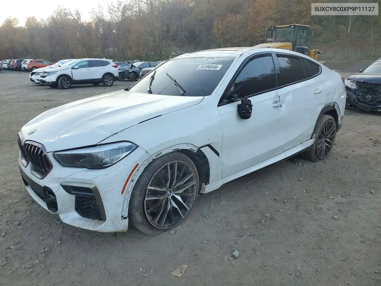 BMW X6 M50I 2023