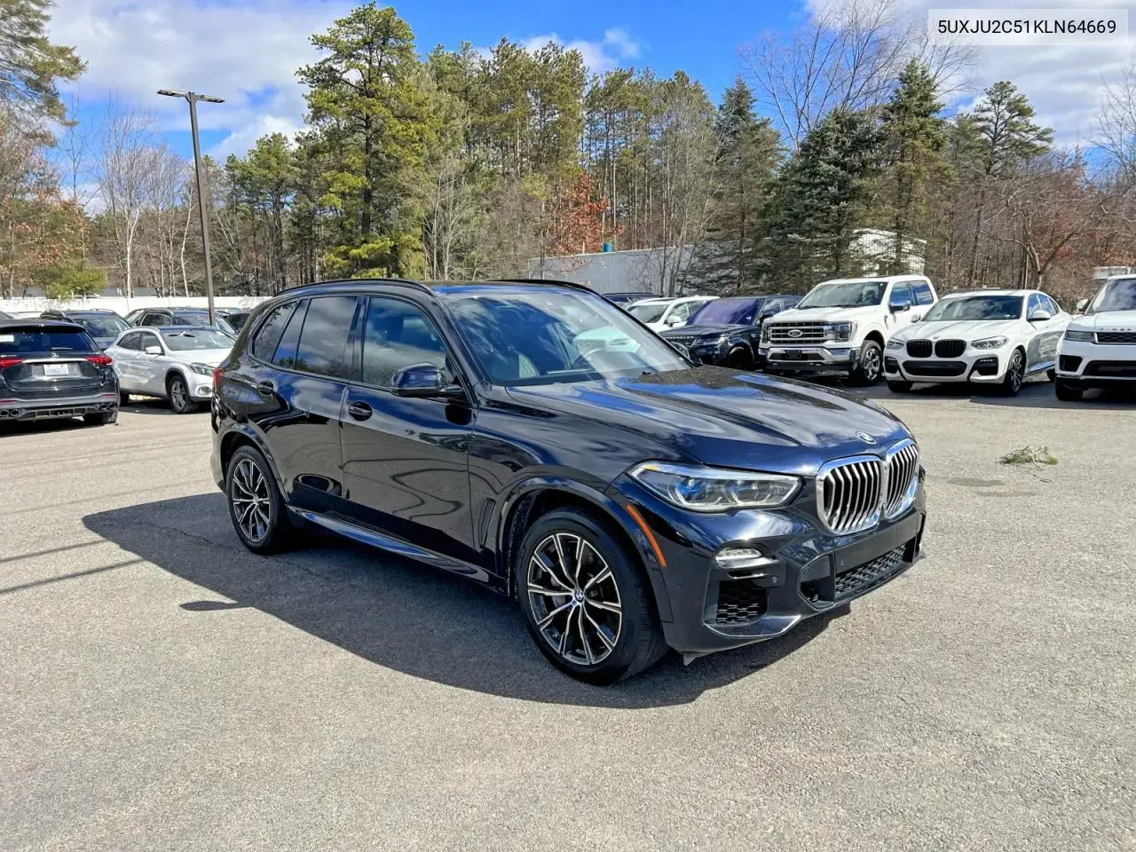 BMW X5 xDrive50I 2019