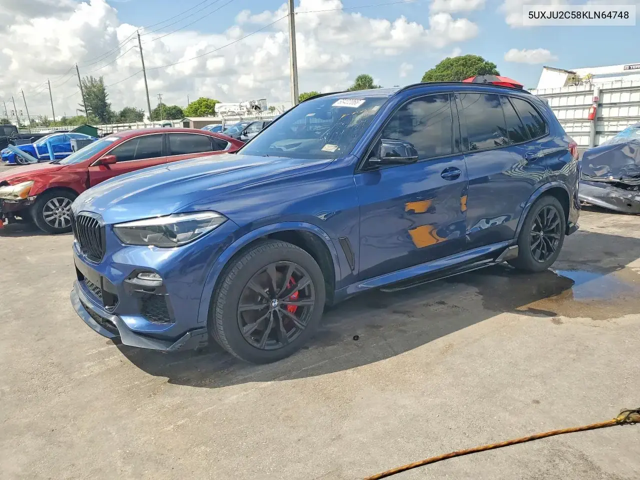 BMW X5 xDrive50I 2019