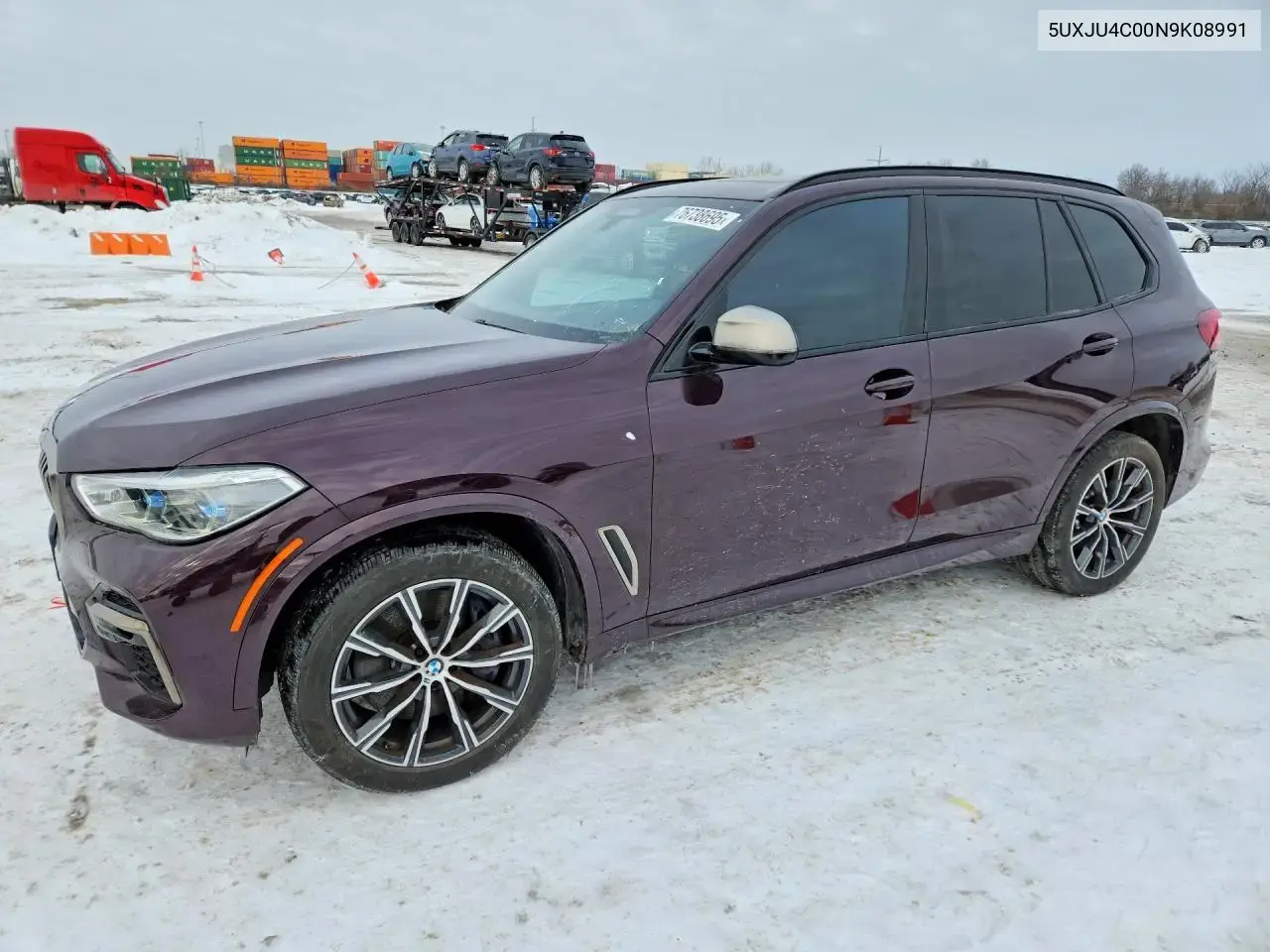 BMW X5 M50I 2022