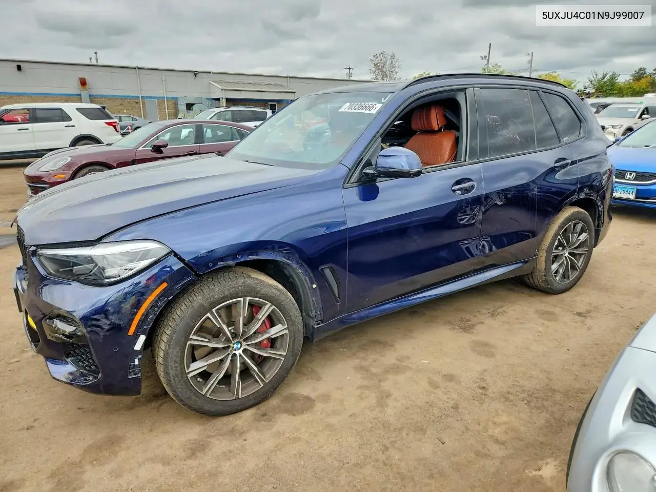 BMW X5 M50I 2022