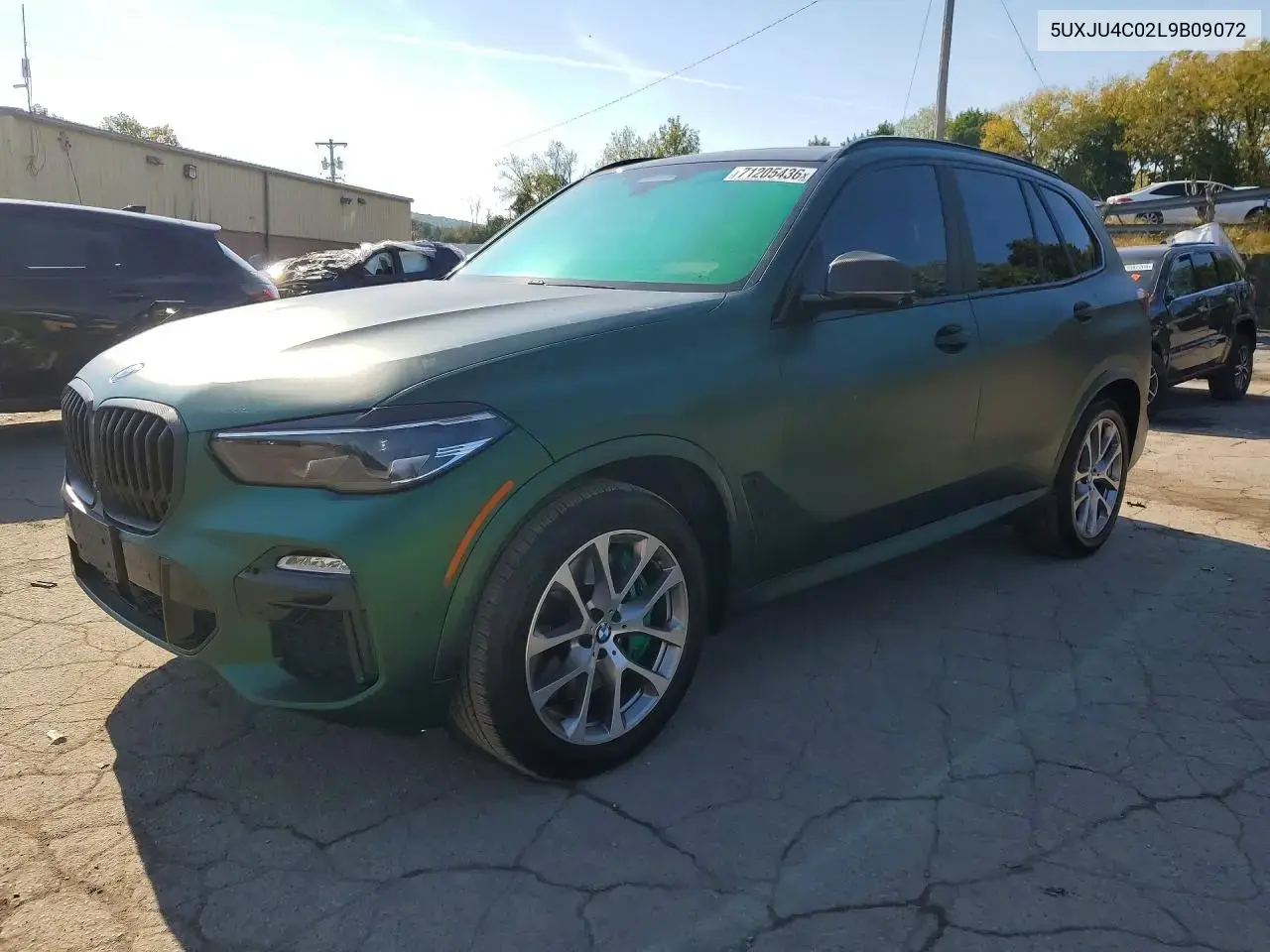 BMW X5 M50I 2020